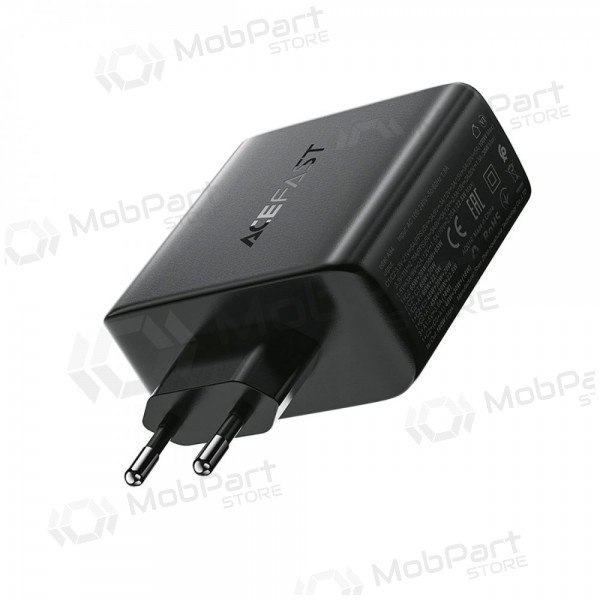 Phone charger Acefast A94 100 W GaN 3x USB-C + USB-A black