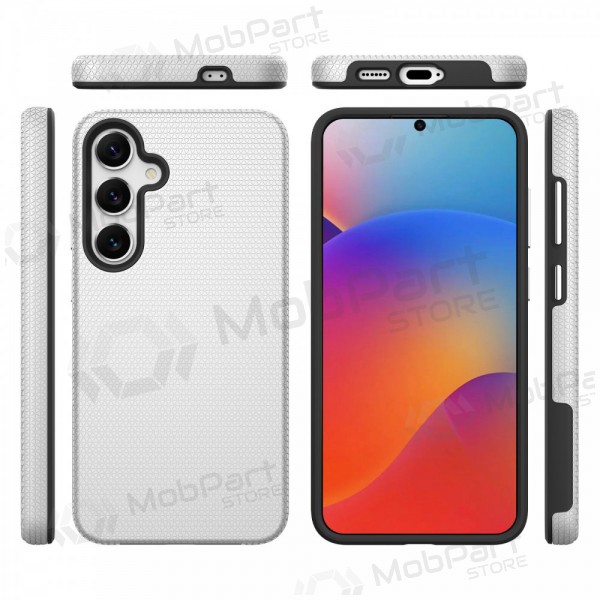 Samsung Galaxy S25 Ultra case „Perfectionists“ (silver) Samsung Galaxy S25 Ultra case „Perfectionists“ (silver)