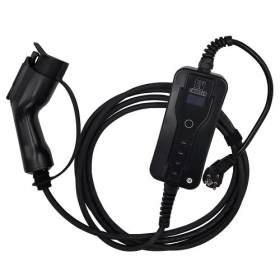 Elektromobilio nešiojamas charger Type 1 - Schuko (220V), 16A, 3.6kW, 1-fazė, 5m