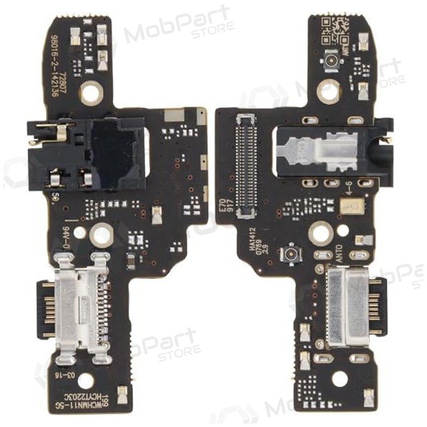 Xiaomi Poco M4 Pro 5G charging dock port and microphone flex (service pack) (original) Xiaomi Poco M4 Pro 5G charging dock port and microphone flex (service pack) (original)