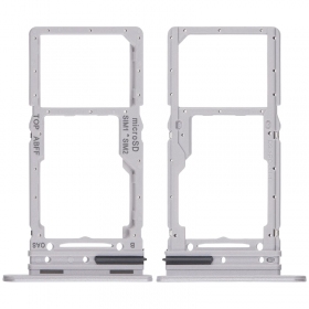 Samsung Galaxy A26 SIM card holder (white) (original)