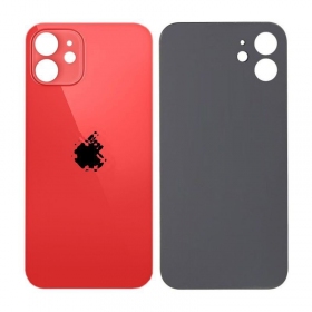 Apple iPhone 12 back cover - red