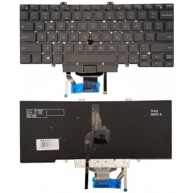 Keyboard DELL Latitude 5400,with „trackpoint“