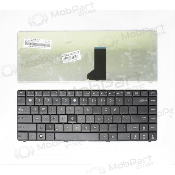 ASUS: U30, U30J, U30S, U31, U31F, U31J, U31S, U35, U35J, U45, U45J keyboard