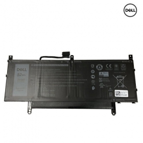 DELL N7HT0, 52Wh, 6500mAh laptop battery - PREMIUM