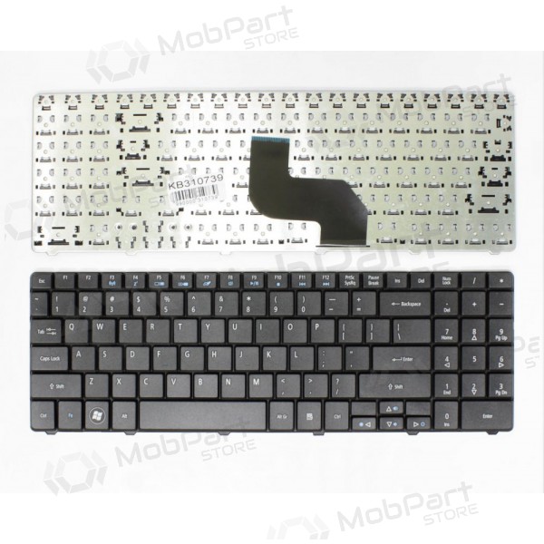 ACER Aspire: 5332, 5334, 5516 keyboard ACER Aspire: 5332, 5334, 5516 keyboard