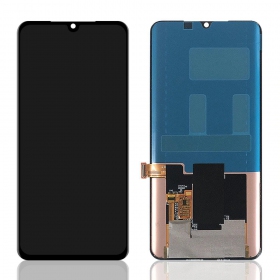 Xiaomi Mi Note 10 / Mi Note 10 Pro / Mi Note 10 Lite ekranas (black) (OLED) - Premium