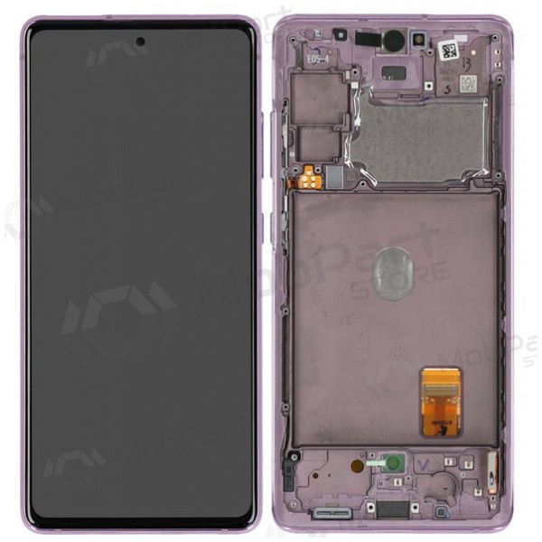 Samsung Galaxy S20 FE screen (levandos) (with frame) (original) Samsung Galaxy S20 FE screen (levandos) (with frame) (original)
