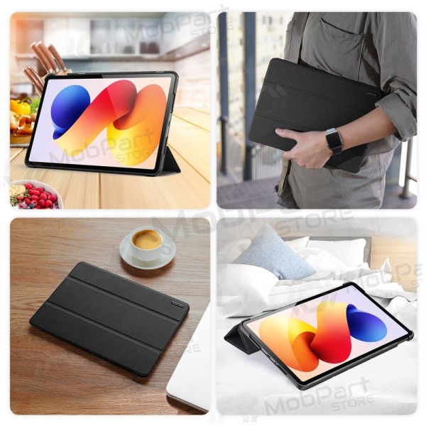 Xiaomi Redmi Pad Pro 12.1, Redmi Pad 2 Pro 12.1 case - Dux Ducis Domo (black).