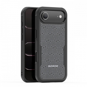 Apple iPhone Air case - Dux Ducis Shld - black (Triangle Pattern)