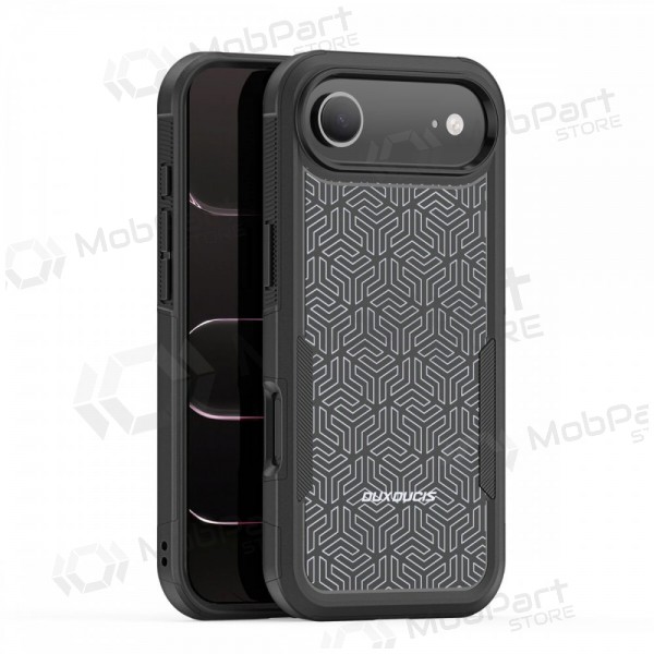 Apple iPhone Air case - Dux Ducis Shld - black (Triangle Pattern)