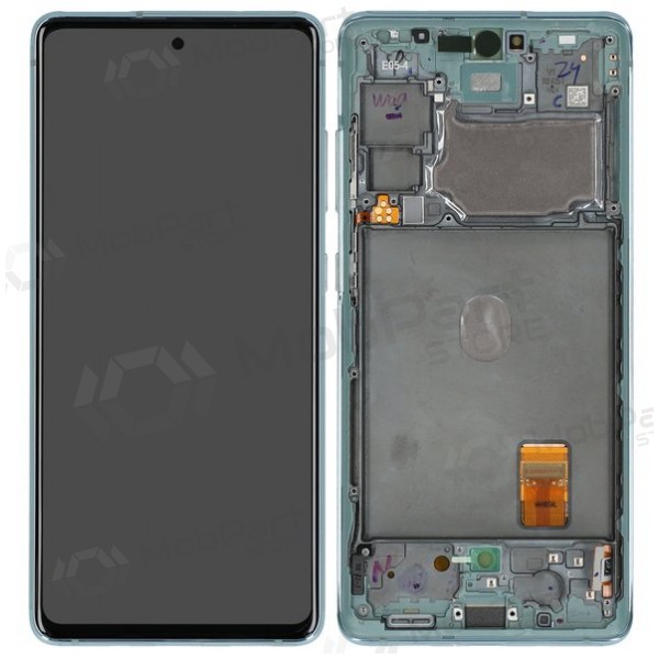 Samsung Galaxy S20 FE screen (Cloud Mint) (with frame) (original) Samsung Galaxy S20 FE screen (Cloud Mint) (with frame) (original)