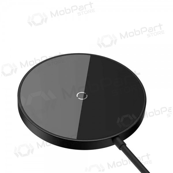 MagSafe wireless charger Baseus Simple Mini 3 15 W black
