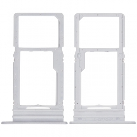 Samsung Galaxy A16 4G SIM card holder (grey) (original)