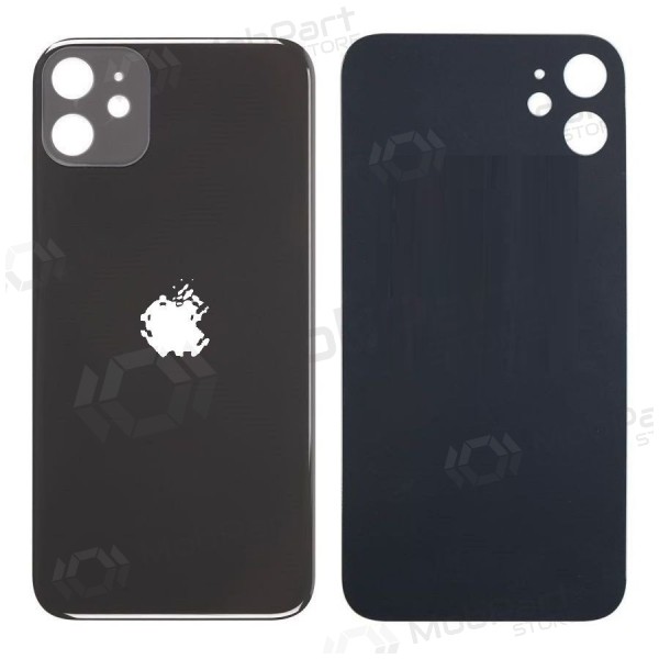Apple iPhone 11 back cover - (black)