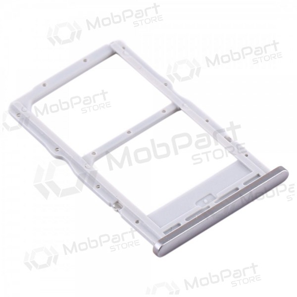 Huawei P40 Lite SIM card holder (Light Pink / Blue)