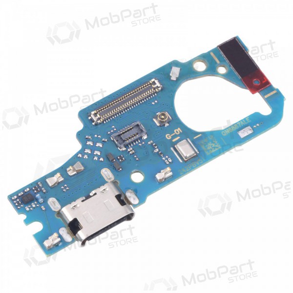 Samsung M556 Galaxy M55 5G charging dock port and microphone flex (service pack) (original) Samsung M556 Galaxy M55 5G charging dock port and microphone flex (service pack) (original)