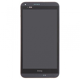 HTC Desire 816 screen (black) (with frame) (service pack) (original)