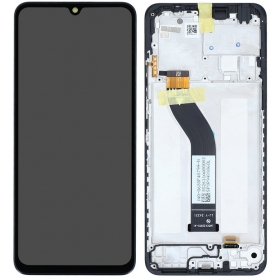 Xiaomi Redmi 14C 4G, Poco C75 screen (black) (with frame) (Premium)