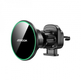 Automobilinis laikiklis-charger Joyroom JR-ZS412 Qi2 MagSafe 15W black