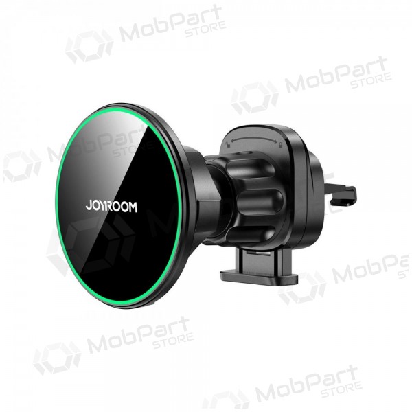 Automobilinis laikiklis-charger Joyroom JR-ZS412 Qi2 MagSafe 15W black