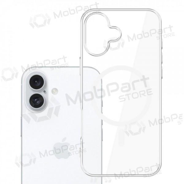 Apple iPhone 16 Plus case - 3MK Clear MagCase (clear)