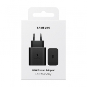 Network charger Samsung EP-T6010NBEGWW 60 W USB-C black