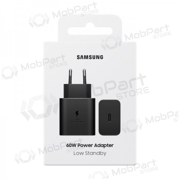 Network charger Samsung EP-T6010NBEGWW 60 W USB-C black