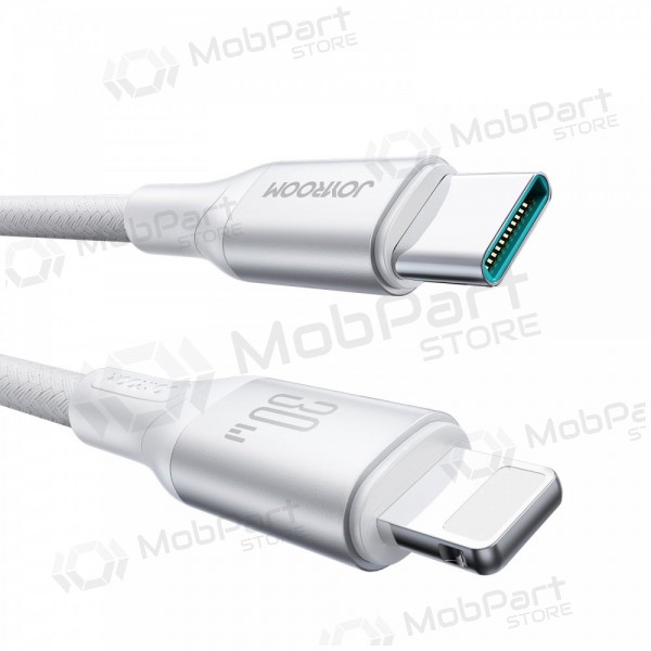 USB cable Joyroom S-A28 USB-C to Lightning 30W 1.0m white