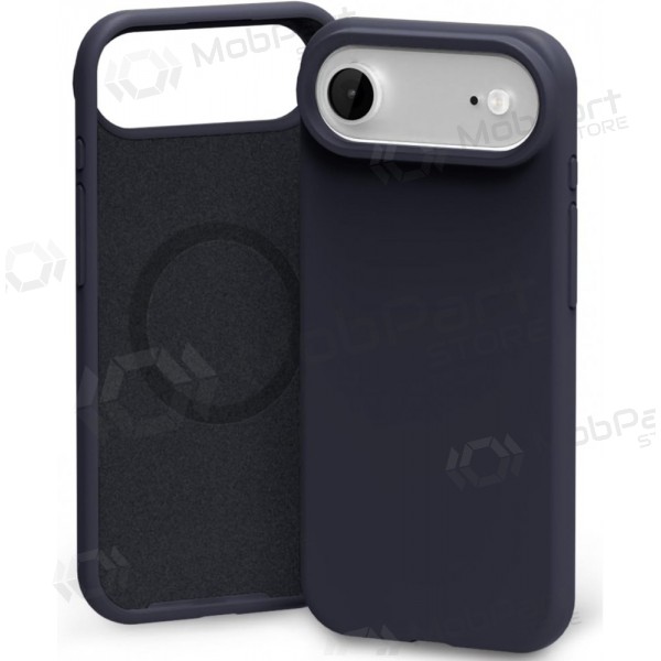 Apple iPhone Air case Mercury "Pure Magsafe Silicon Case" (dark blue)