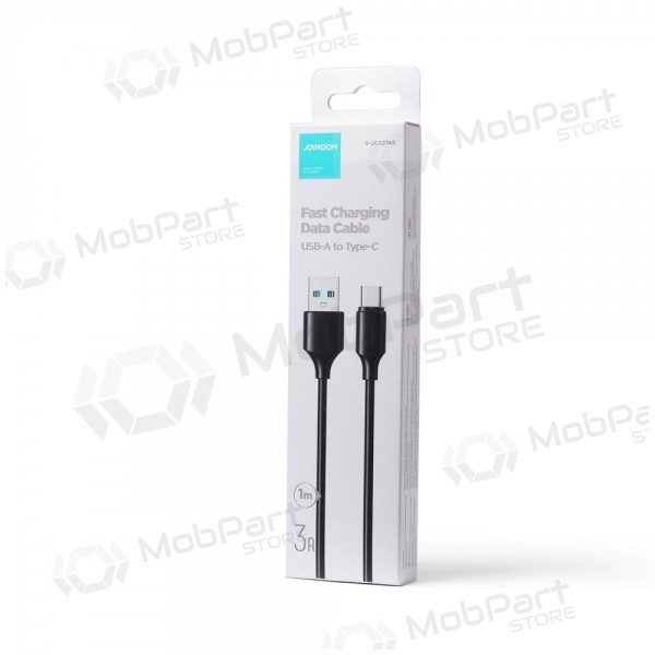 USB cable Joyroom S-UC027A9 USB to Type-C 3A 1.0m black