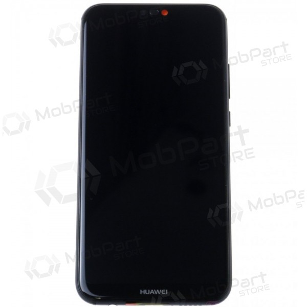 Huawei P20 Lite screen (black) (with frame and battery) (service pack) (original)