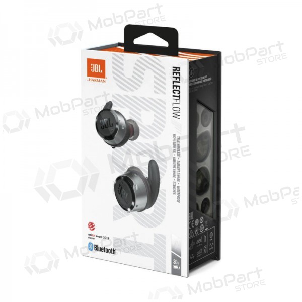 Wireless headset / handsfree JBL Reflect Flow (black)