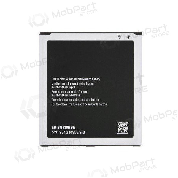 Samsung Galaxy J5, J3 (2016), Grand Prime battery, akumuliatorius (BG530BBE) Samsung Galaxy J5, J3 (2016), Grand Prime battery, akumuliatorius (BG530BBE)