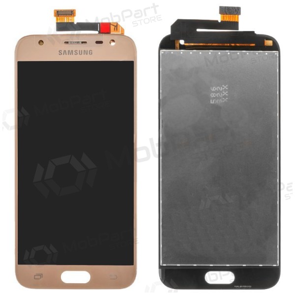 Samsung J330F Galaxy J3 (2017) screen (gold)
