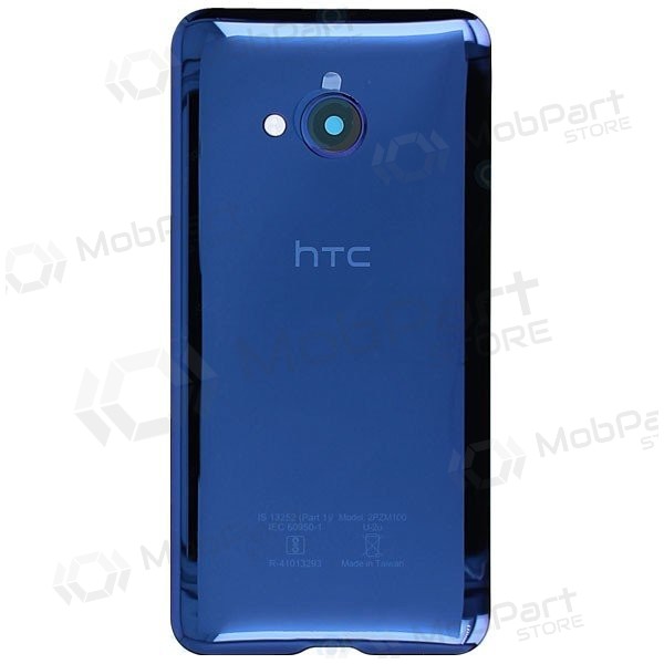 HTC U Play back / rear cover (blue) (used grade A, original) HTC U Play back / rear cover (blue) (used grade A, original)
