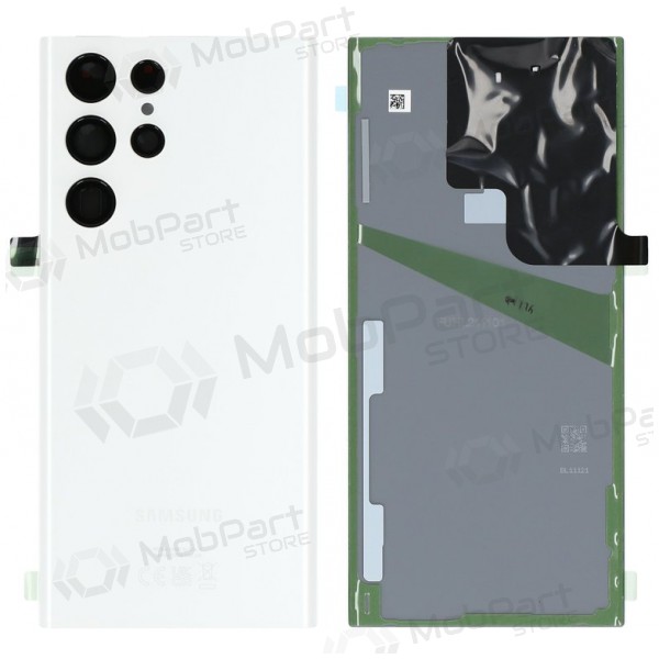 Samsung Galaxy S22 Ultra back cover (white) (original)