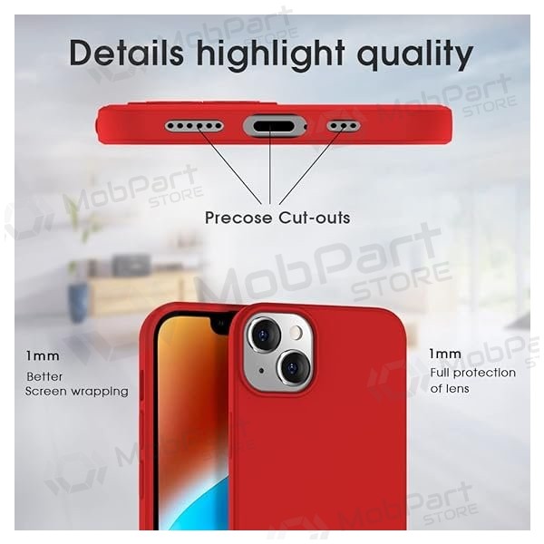 Case X-Level Dynamic Samsung A175 A17 4G/A176 A17 5G red