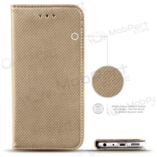 Apple iPhone 12 mini case - Smart Magnet (gold)