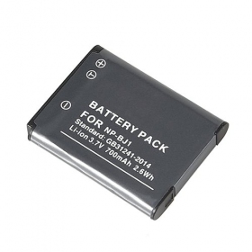 SONY NP-BJ1 700mAh foto battery / accumulator