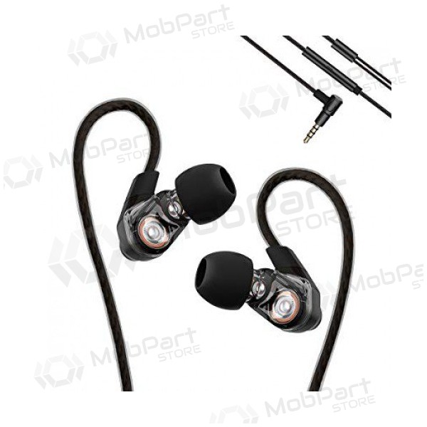 Earphone Remax RM-580 3,5mm (black)