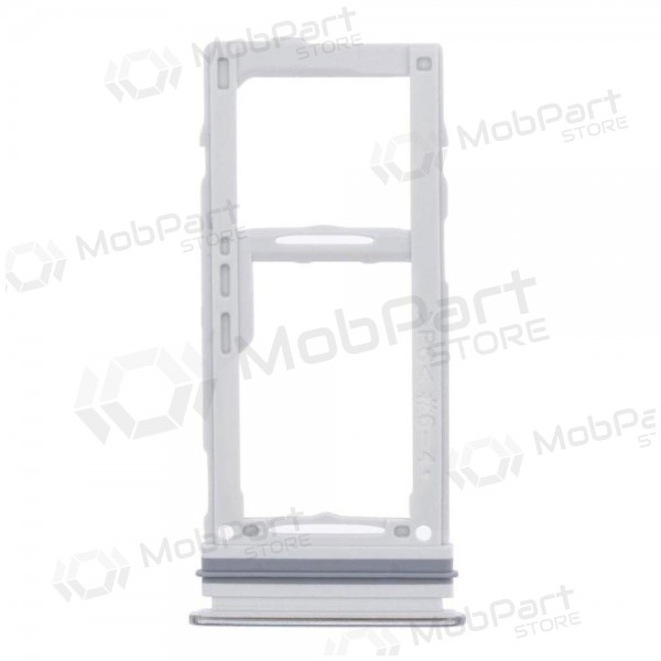 Samsung A525 / A526 / A528 / A725 / A726 A52 Galaxy 4G / A52 5G / A52S 5G / A72 4G / A72 5G SIM card holder (white) (service pack) (original) Samsung A525 / A526 / A528 / A725 / A726 A52 Galaxy 4G / A52 5G / A52S 5G / A72 4G / A72 5G SIM card holder (white) (service pack) (original)