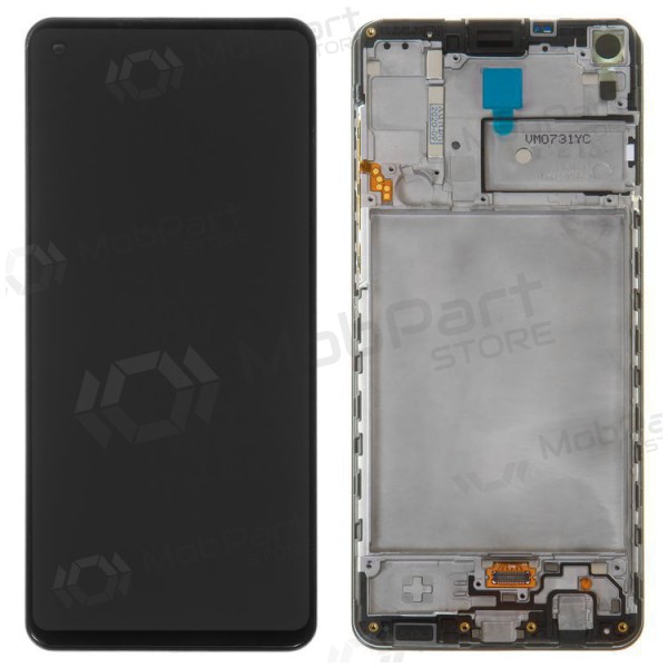 Samsung Galaxy A21s screen (black) (with frame) (original) Samsung Galaxy A21s screen (black) (with frame) (original)