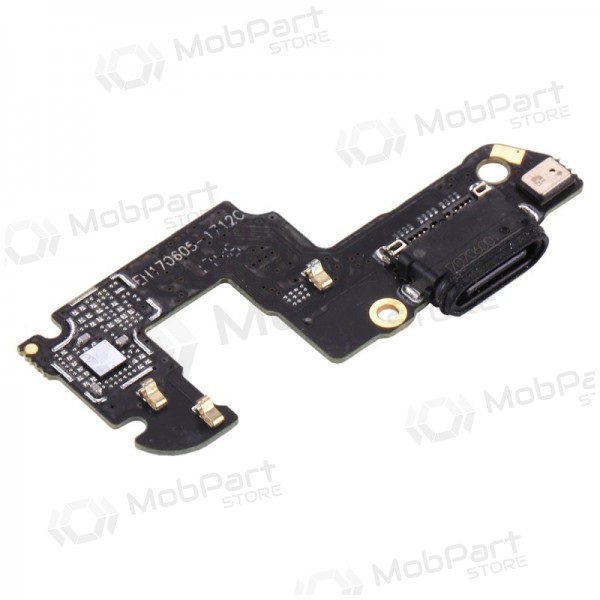 Huawei Honor 9 charging dock port and microphone flex (service pack) (original) Huawei Honor 9 charging dock port and microphone flex (service pack) (original)