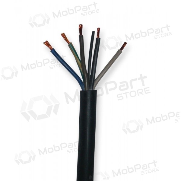 Lietkabelis OMY cable BVV-LL 5x1mm2 (100m)