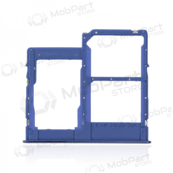 Samsung A315 Galaxy A31 2020 SIM card holder (blue) (service pack) (original)