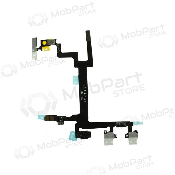 Apple iPhone 5 on / off power button flex (original)