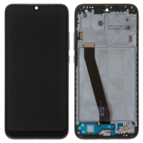 Xiaomi Redmi 7 screen (black) (with frame) (service pack) (original)
