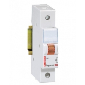 LED indicator on DIN Legrand 604079 (orange, 230V, TX3 1 mod.)