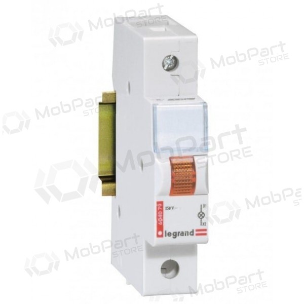 LED indicator on DIN Legrand 604079 (orange, 230V, TX3 1 mod.)